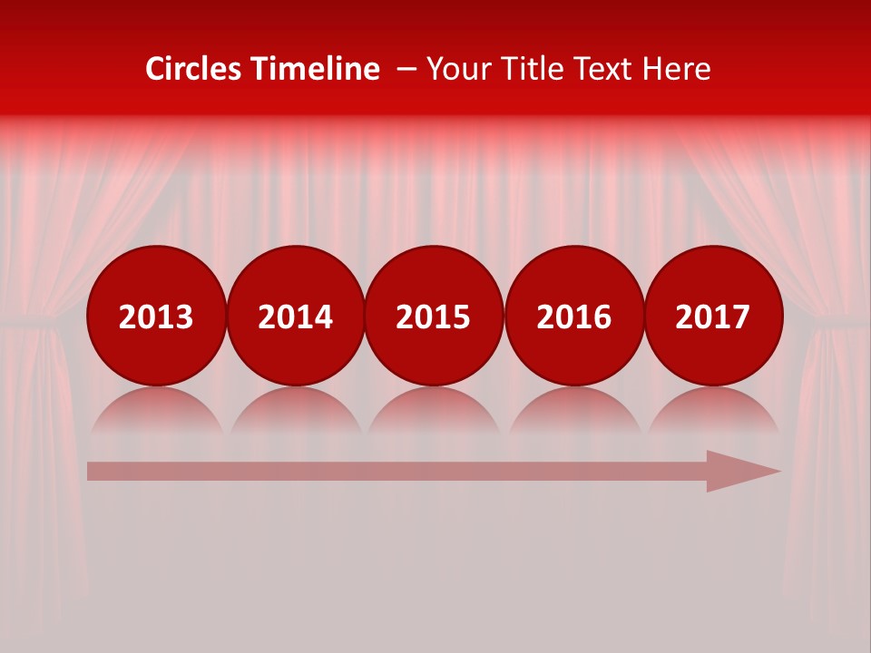 Front Show Orchestra PowerPoint Template