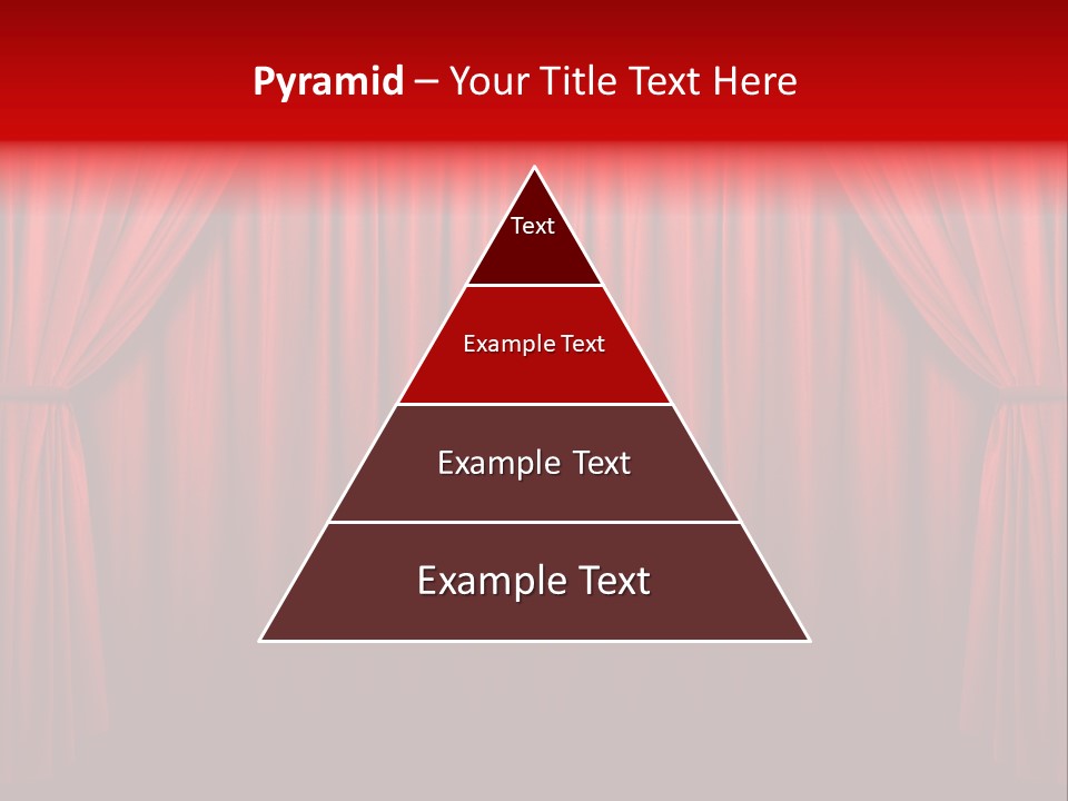 Front Show Orchestra PowerPoint Template