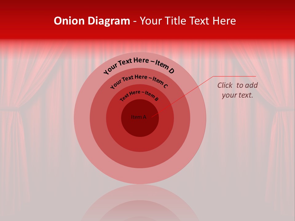 Front Show Orchestra PowerPoint Template