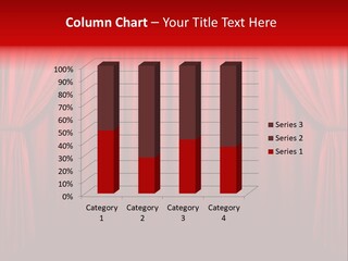 Front Show Orchestra PowerPoint Template