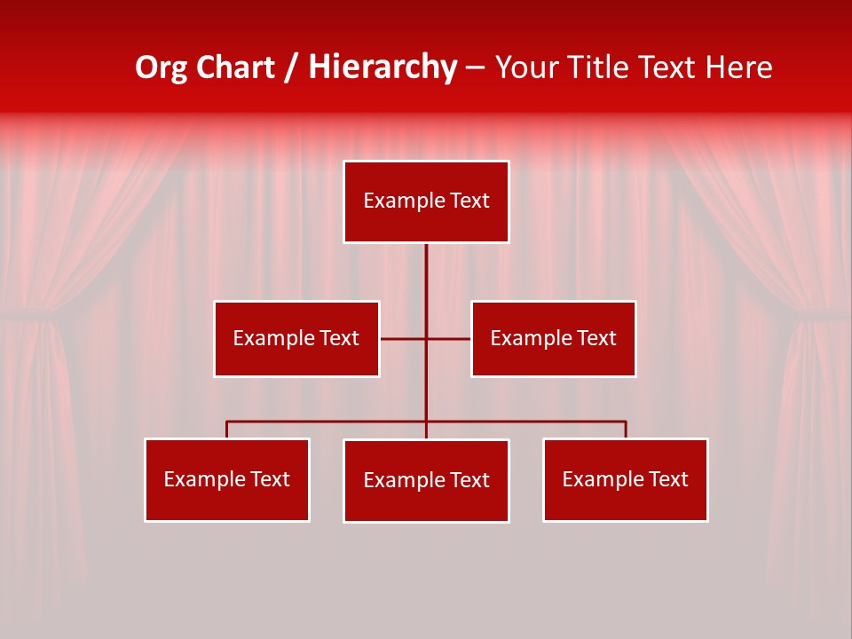 Front Show Orchestra PowerPoint Template
