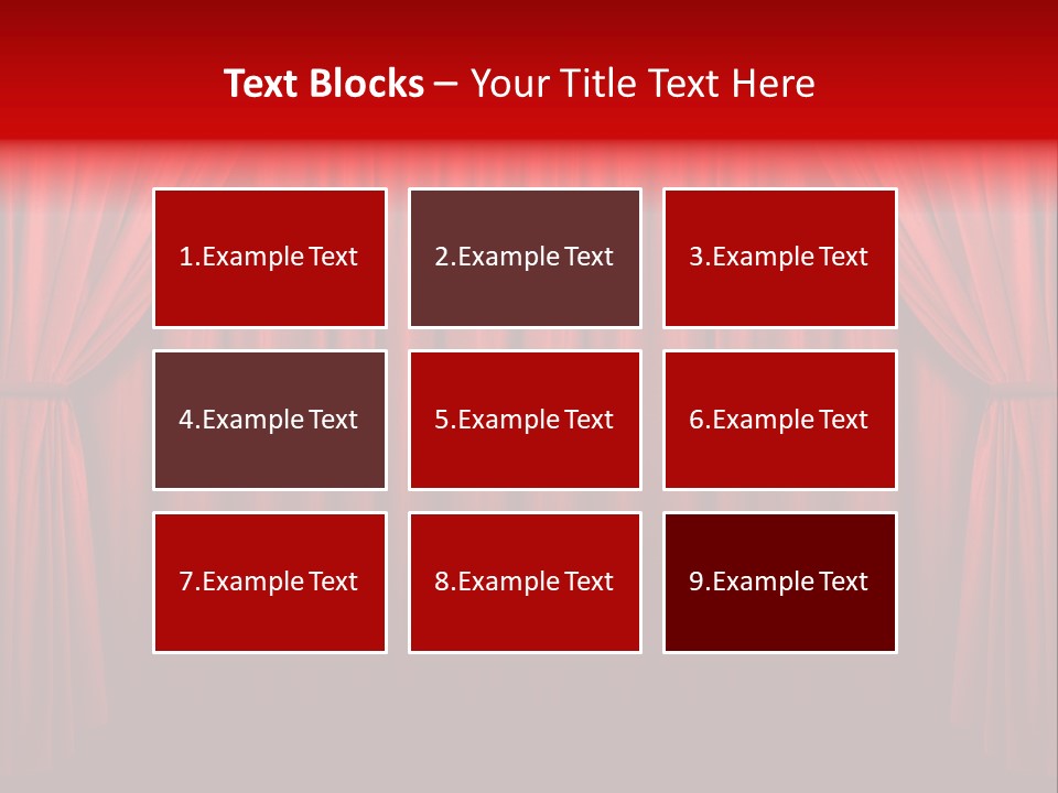 Front Show Orchestra PowerPoint Template