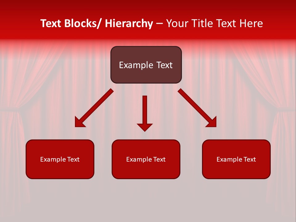 Front Show Orchestra PowerPoint Template
