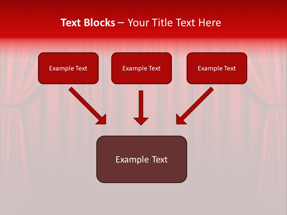 Front Show Orchestra PowerPoint Template
