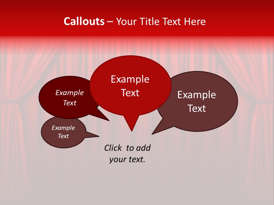 Front Show Orchestra PowerPoint Template