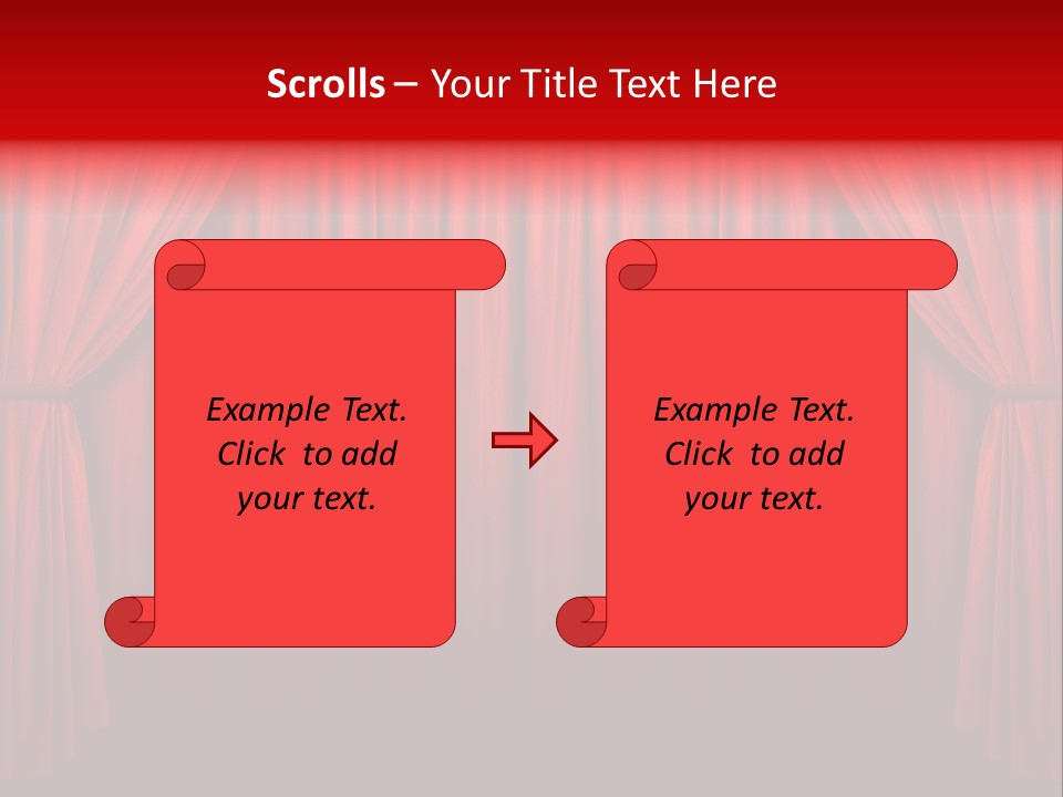 Front Show Orchestra PowerPoint Template