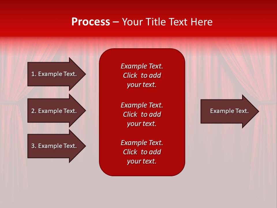 Front Show Orchestra PowerPoint Template