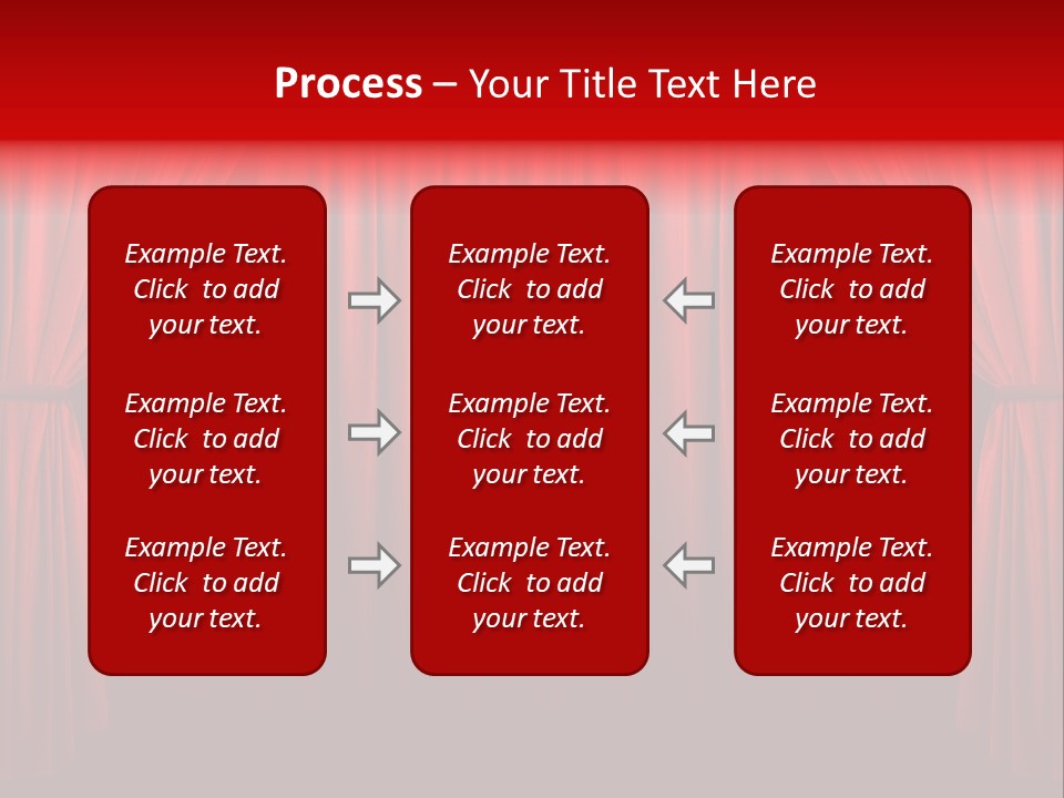 Front Show Orchestra PowerPoint Template
