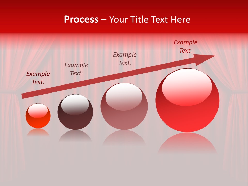Front Show Orchestra PowerPoint Template