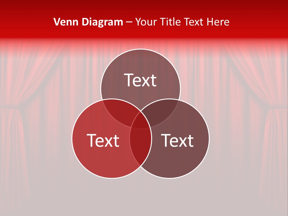Front Show Orchestra PowerPoint Template