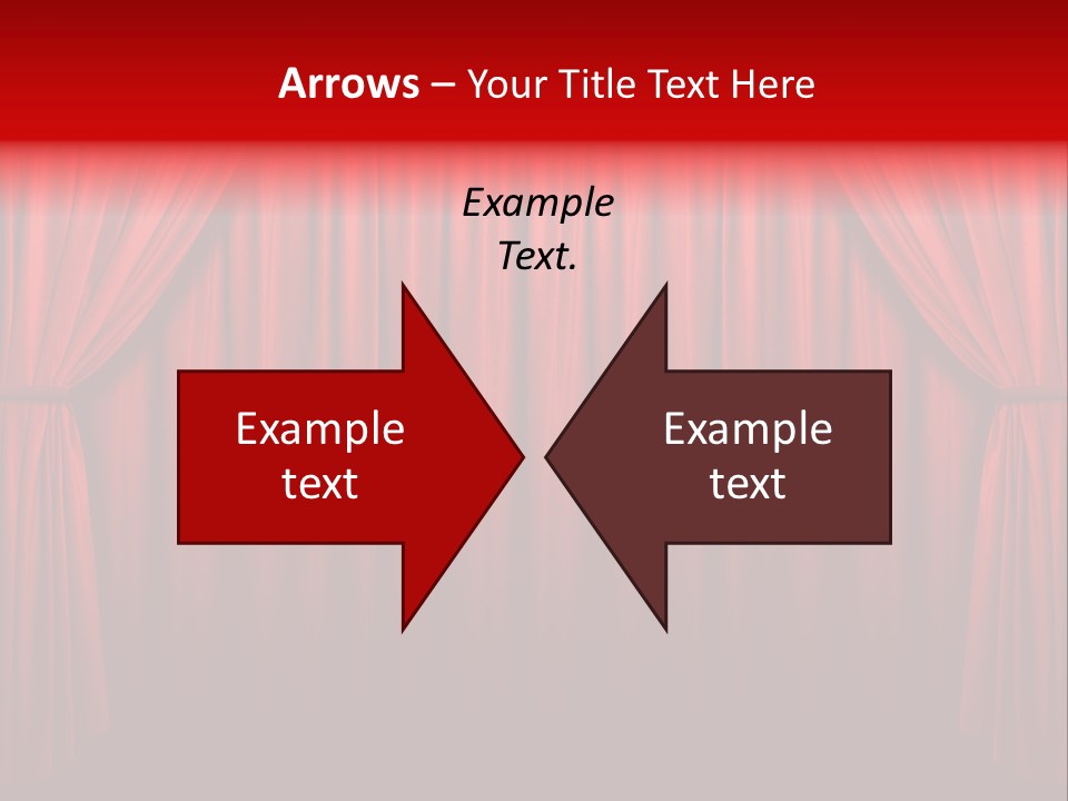 Front Show Orchestra PowerPoint Template