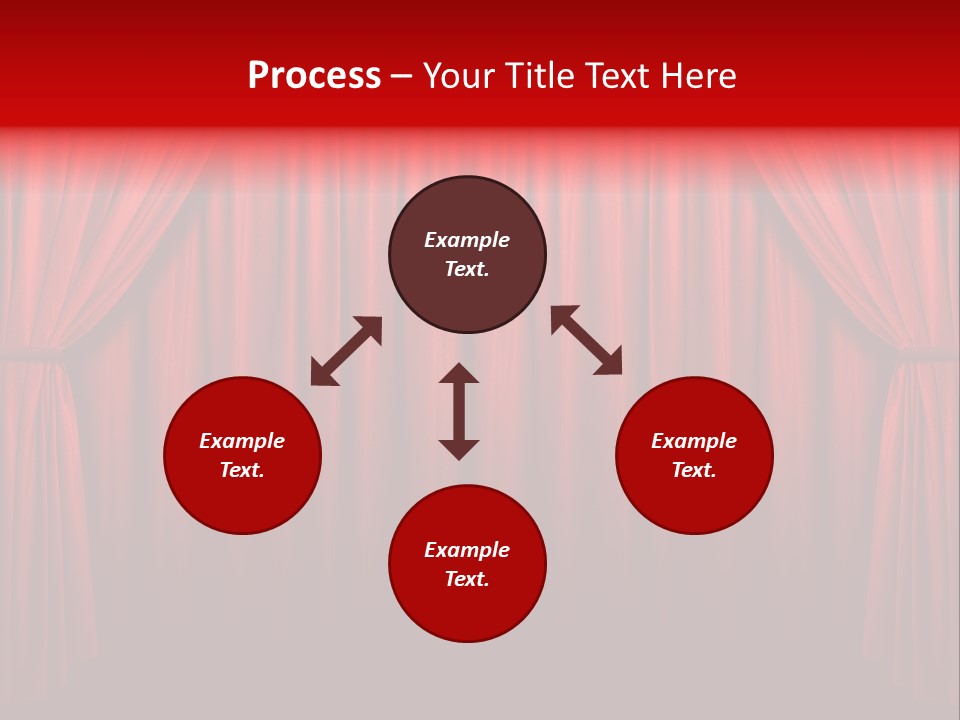 Front Show Orchestra PowerPoint Template