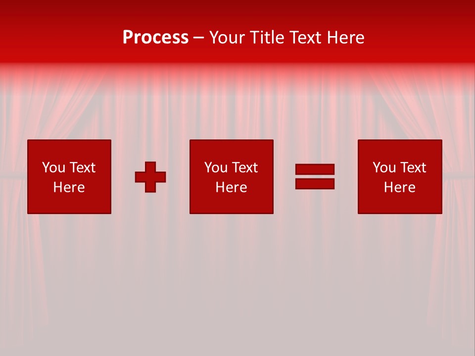 Front Show Orchestra PowerPoint Template