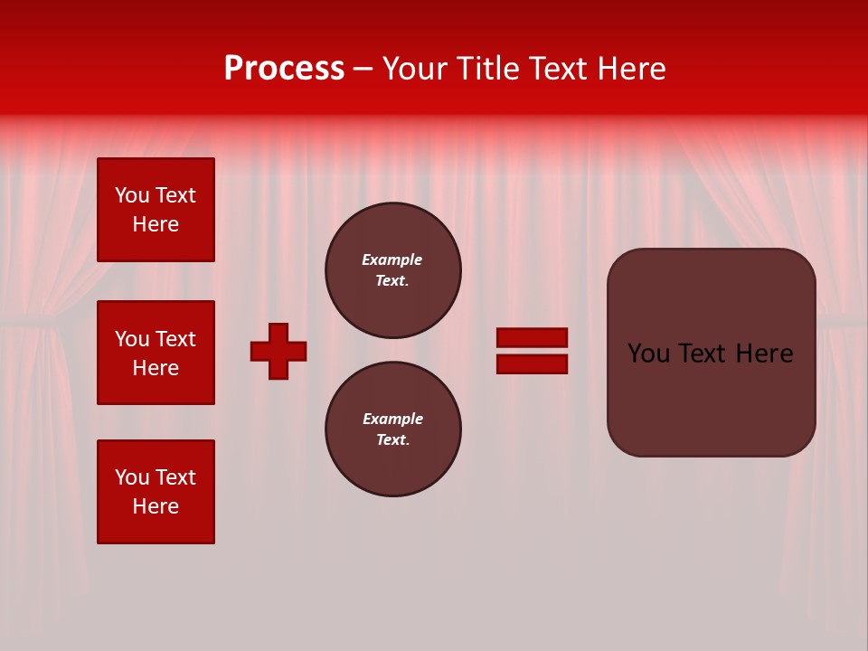 Front Show Orchestra PowerPoint Template
