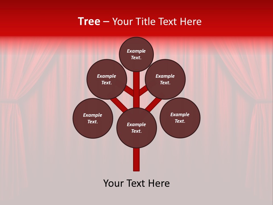 Front Show Orchestra PowerPoint Template