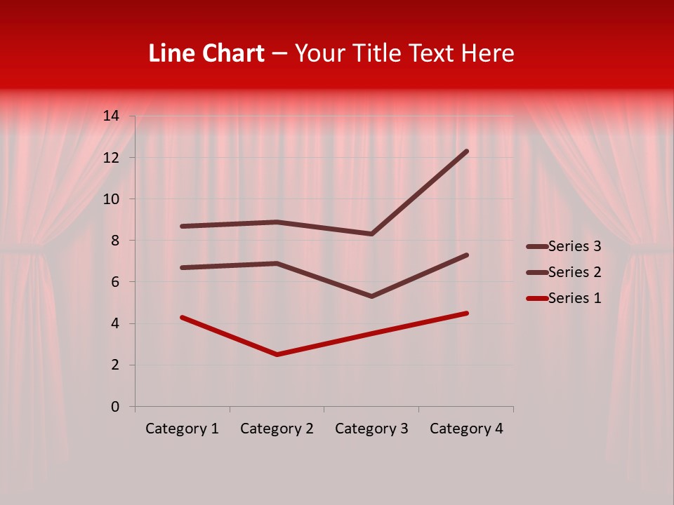 Front Show Orchestra PowerPoint Template