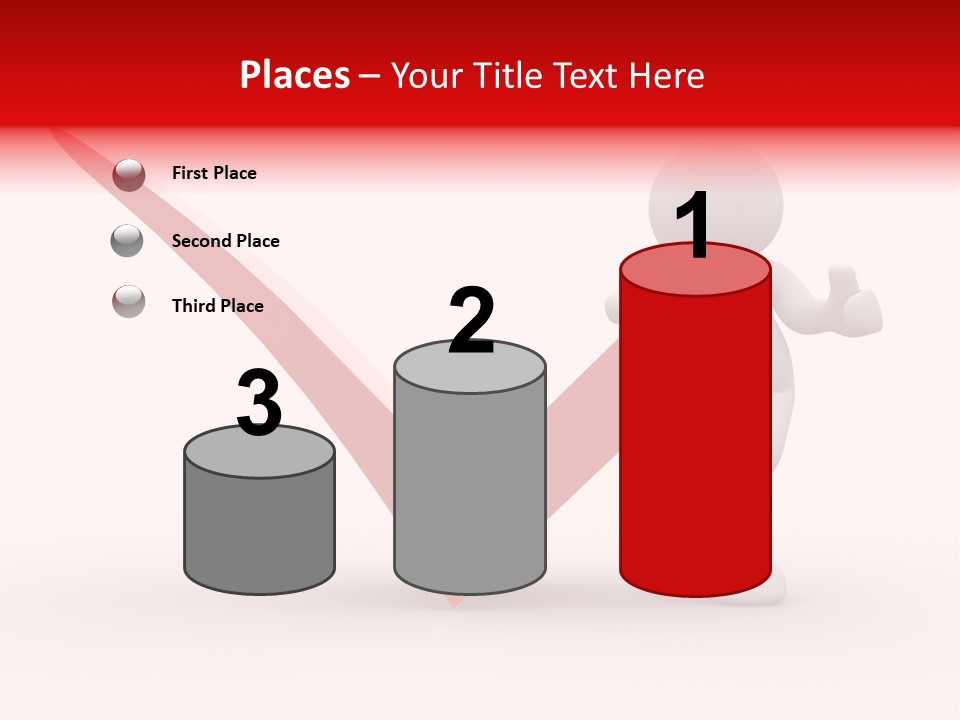 Clipboard Customer Mark PowerPoint Template
