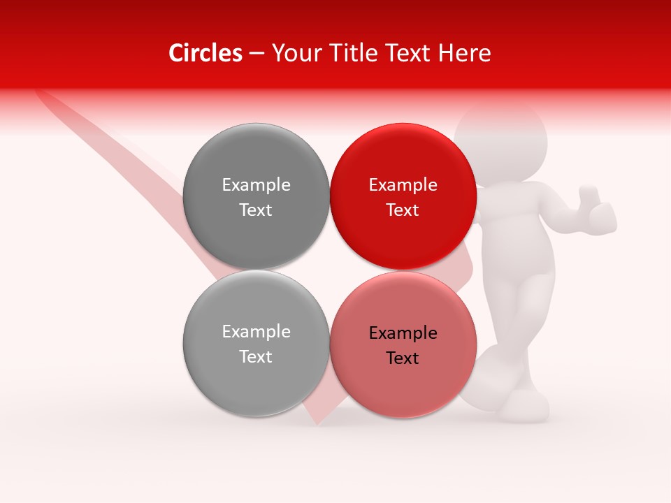 Clipboard Customer Mark PowerPoint Template