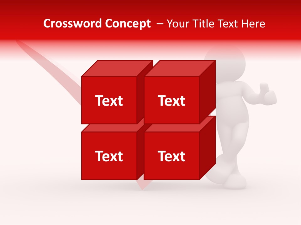 Clipboard Customer Mark PowerPoint Template