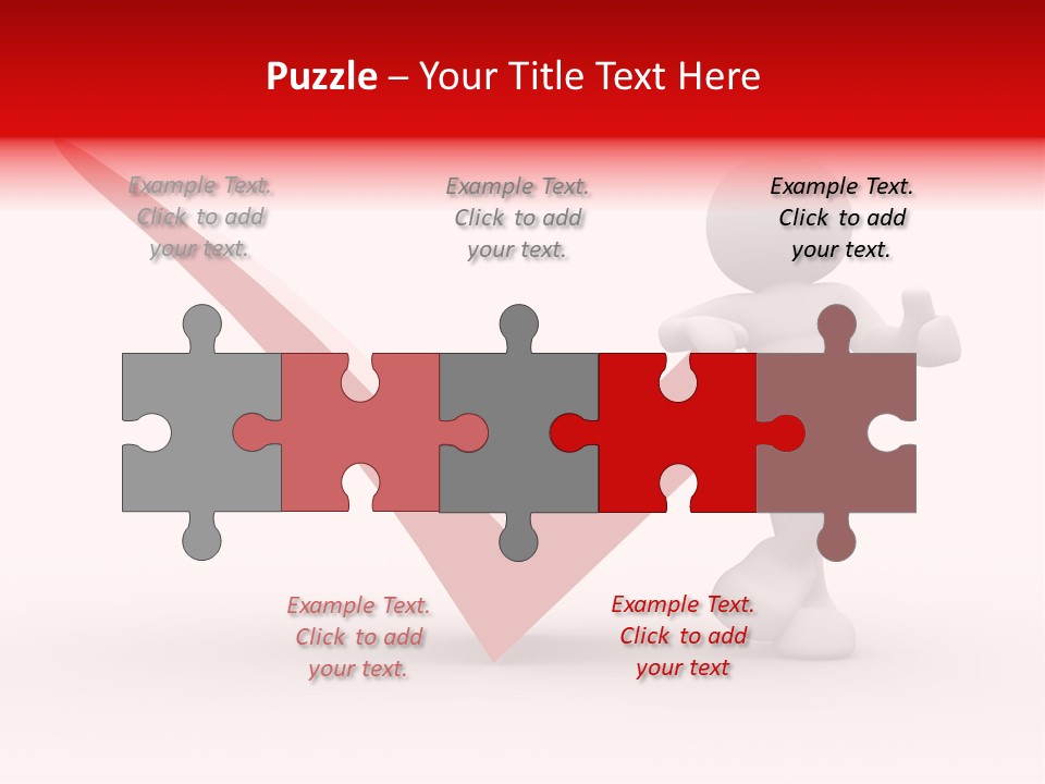 Clipboard Customer Mark PowerPoint Template