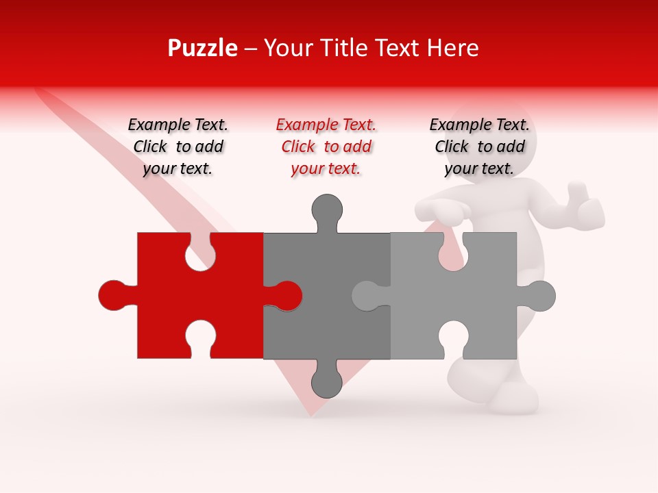 Clipboard Customer Mark PowerPoint Template