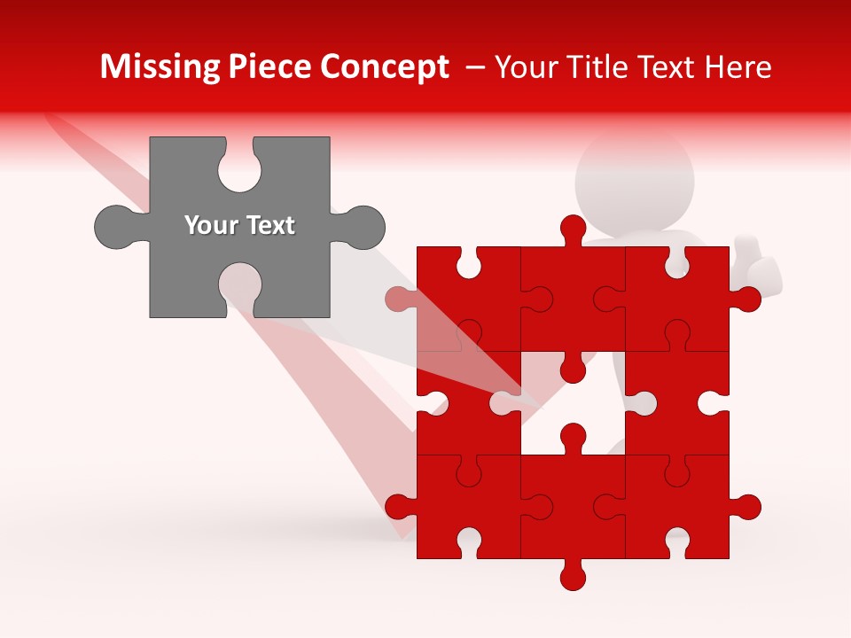 Clipboard Customer Mark PowerPoint Template