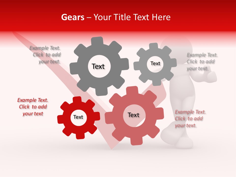 Clipboard Customer Mark PowerPoint Template