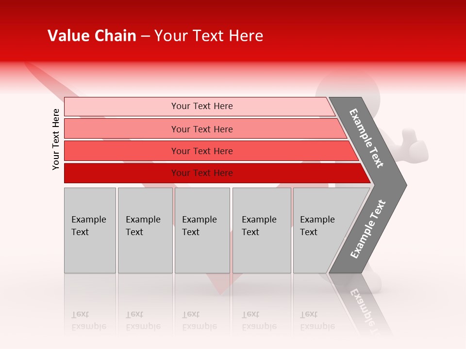 Clipboard Customer Mark PowerPoint Template