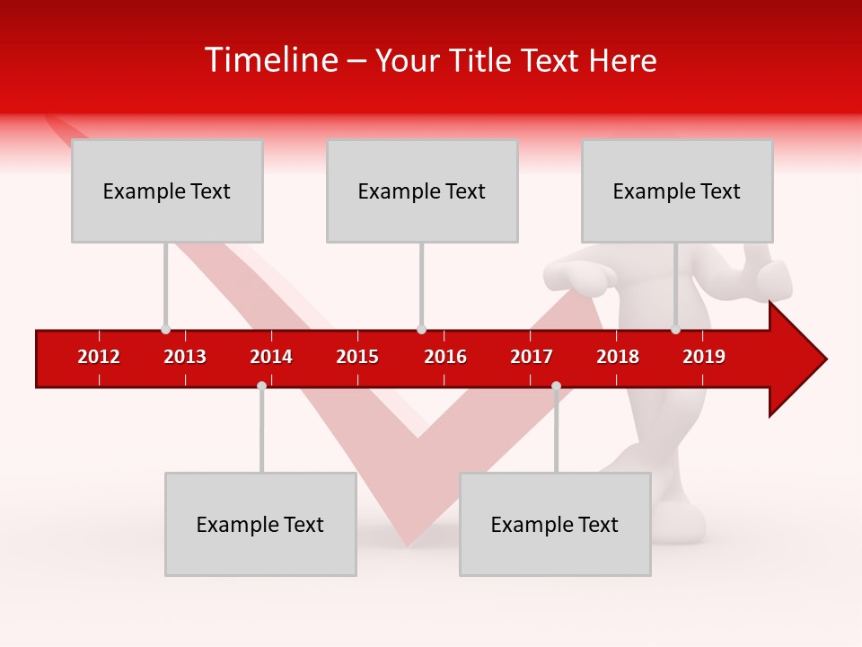 Clipboard Customer Mark PowerPoint Template