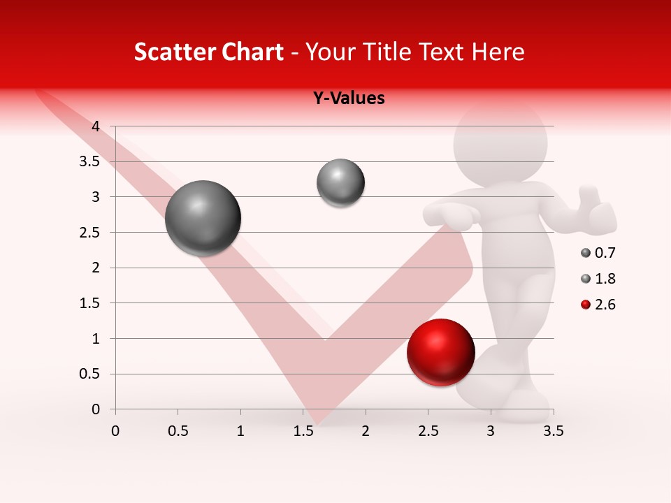Clipboard Customer Mark PowerPoint Template