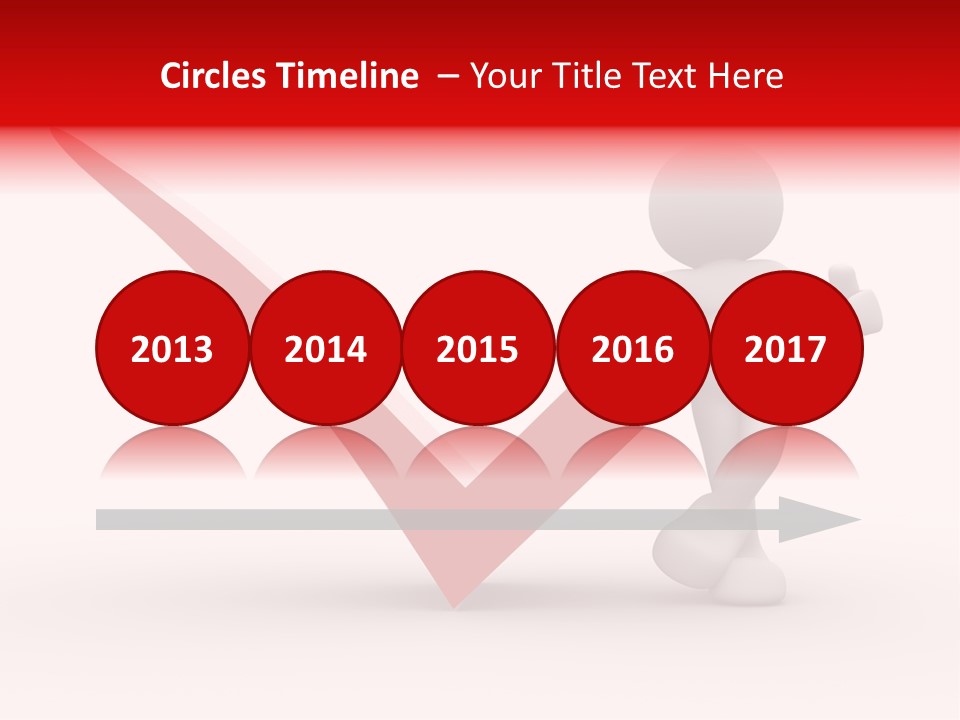 Clipboard Customer Mark PowerPoint Template