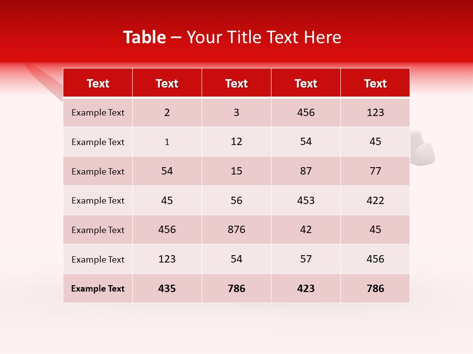 Clipboard Customer Mark PowerPoint Template