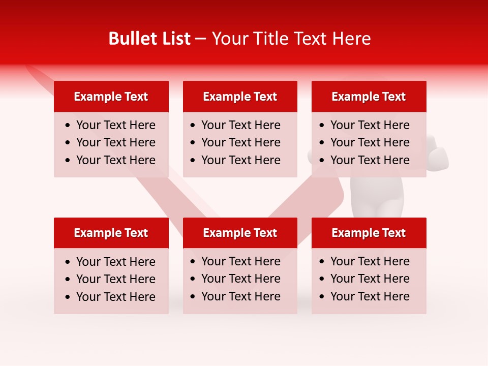 Clipboard Customer Mark PowerPoint Template