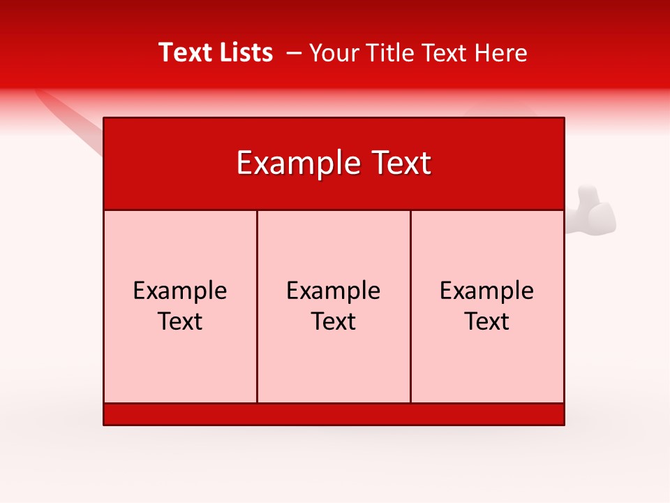Clipboard Customer Mark PowerPoint Template