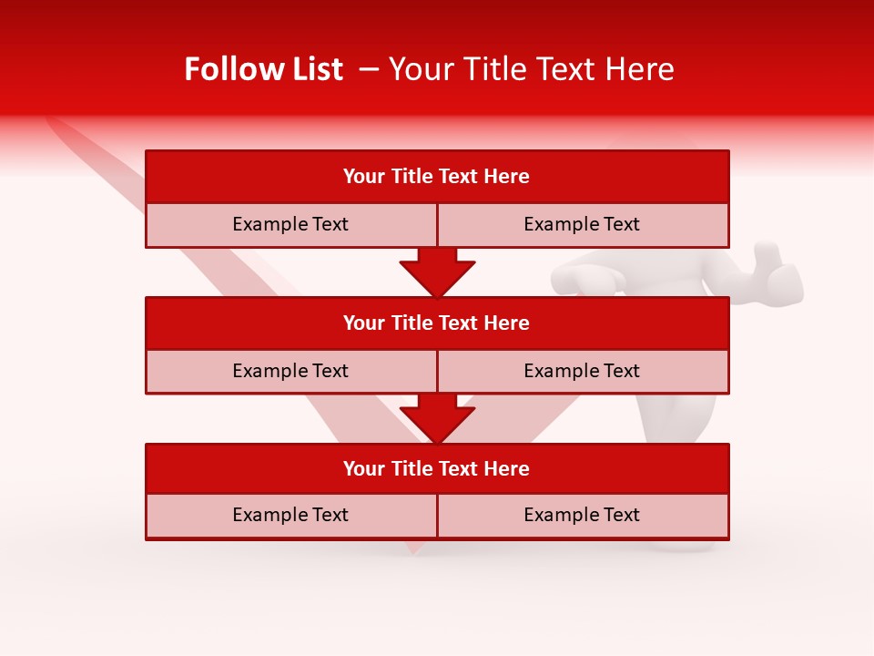 Clipboard Customer Mark PowerPoint Template