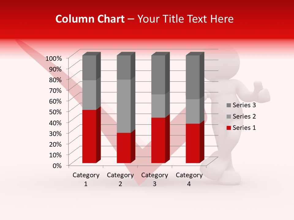 Clipboard Customer Mark PowerPoint Template