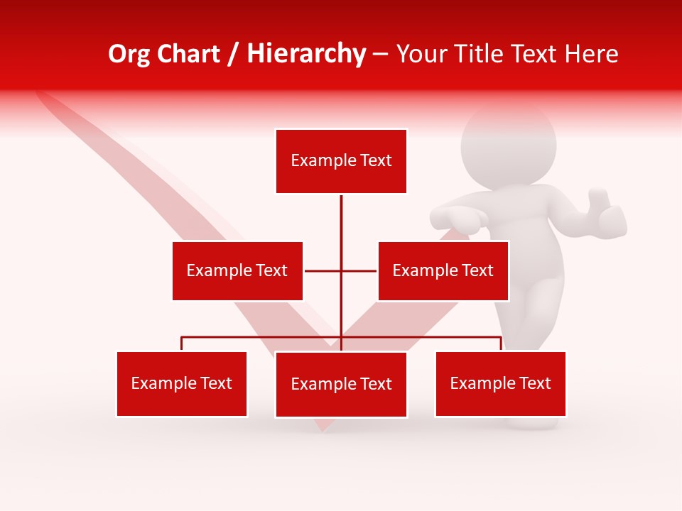 Clipboard Customer Mark PowerPoint Template