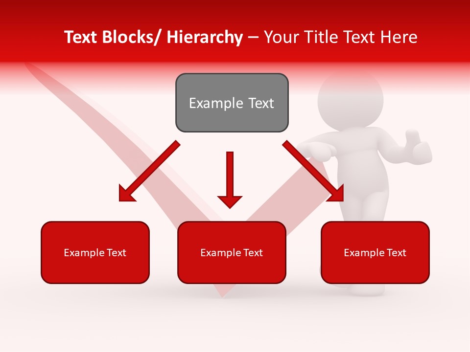 Clipboard Customer Mark PowerPoint Template