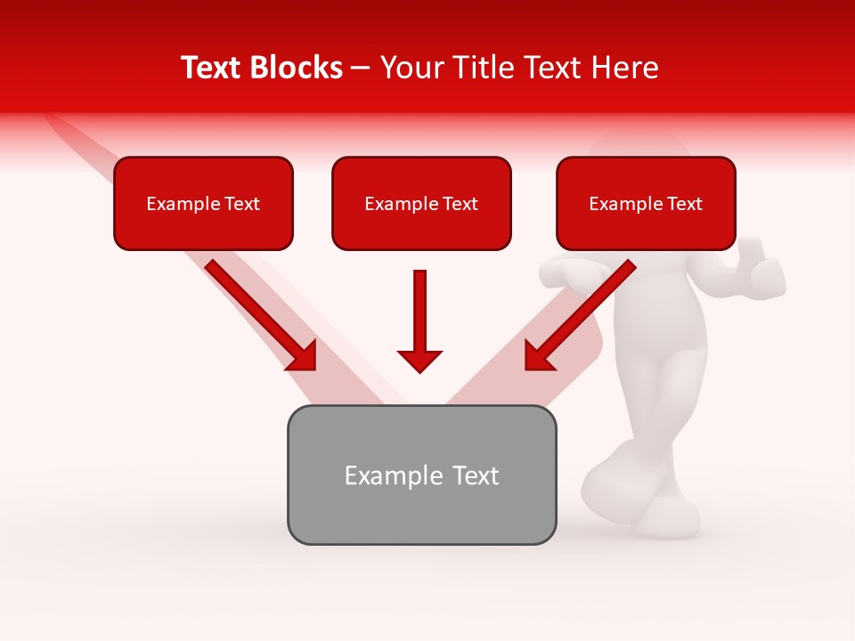 Clipboard Customer Mark PowerPoint Template