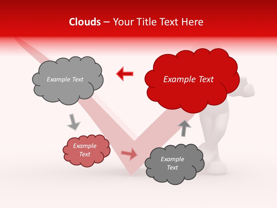 Clipboard Customer Mark PowerPoint Template