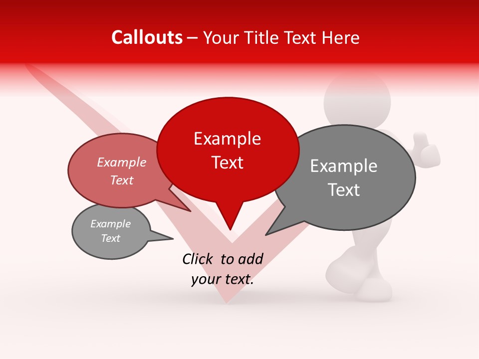 Clipboard Customer Mark PowerPoint Template