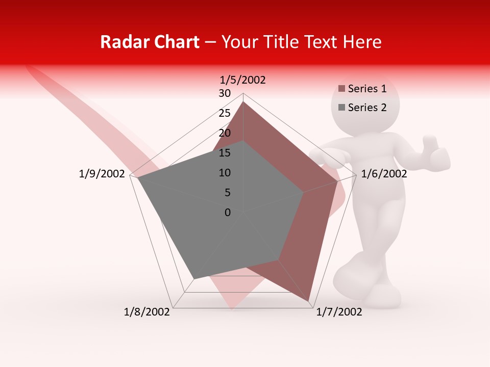 Clipboard Customer Mark PowerPoint Template