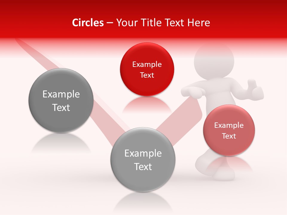 Clipboard Customer Mark PowerPoint Template