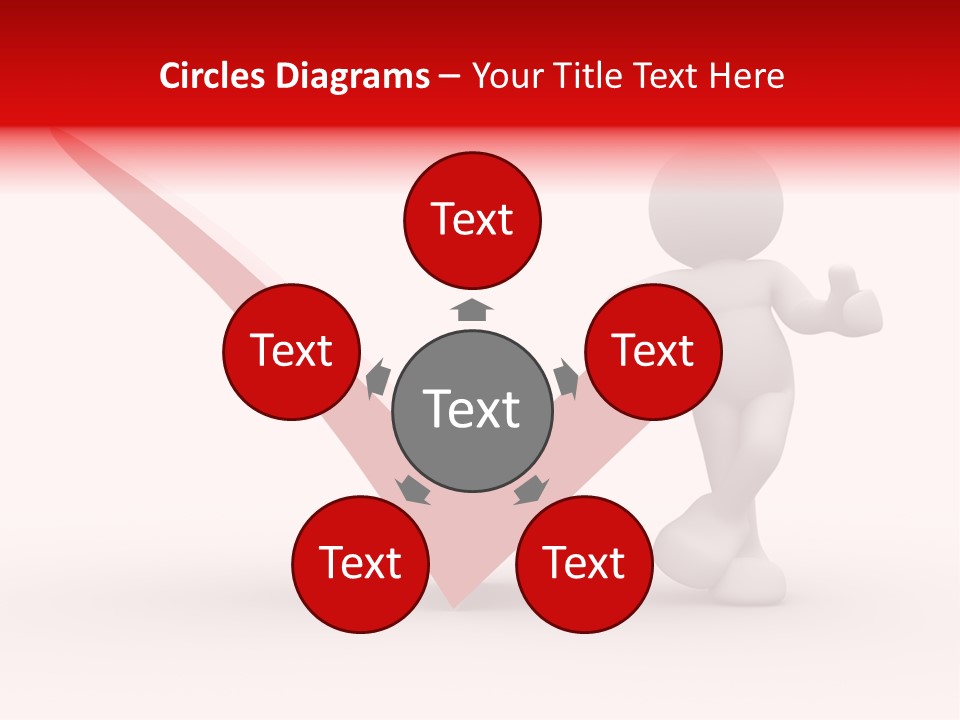 Clipboard Customer Mark PowerPoint Template