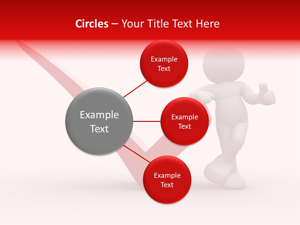 Clipboard Customer Mark PowerPoint Template