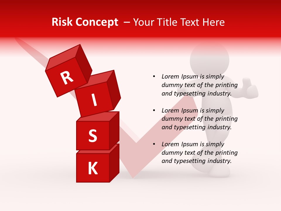 Clipboard Customer Mark PowerPoint Template