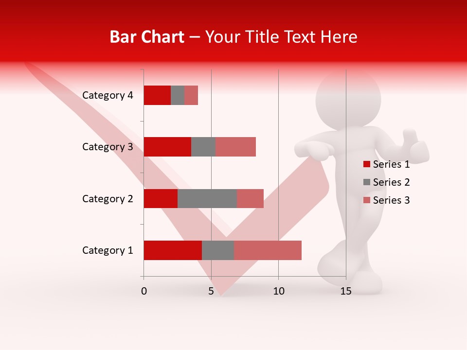 Clipboard Customer Mark PowerPoint Template