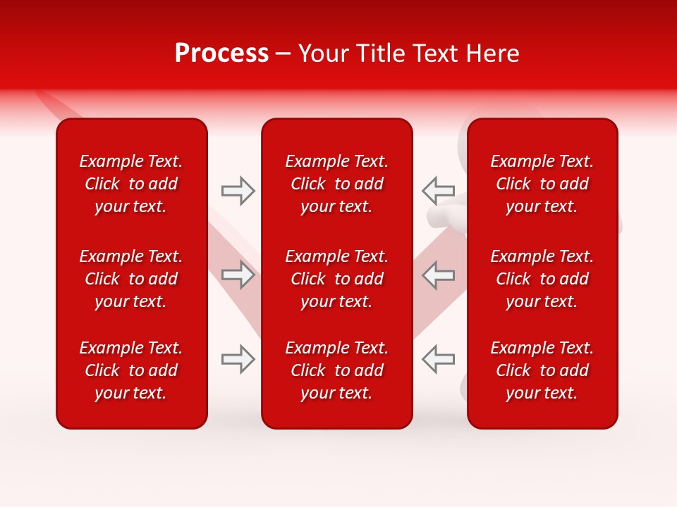 Clipboard Customer Mark PowerPoint Template