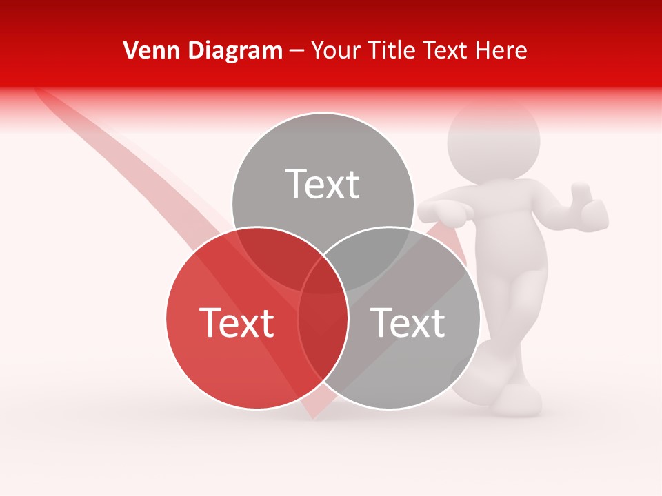Clipboard Customer Mark PowerPoint Template