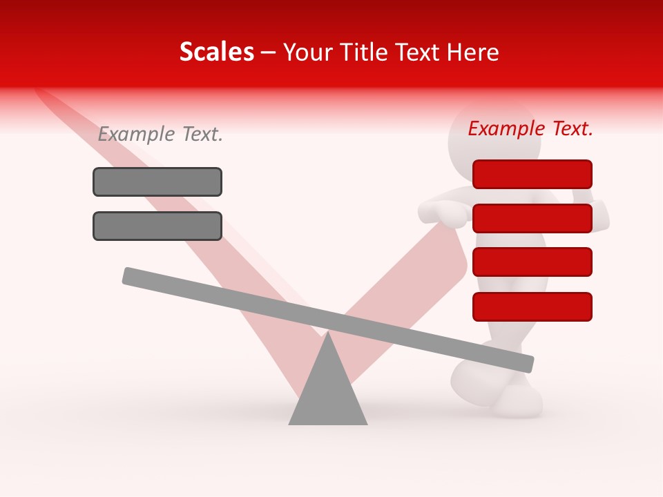 Clipboard Customer Mark PowerPoint Template